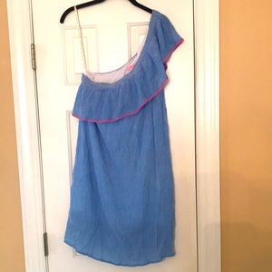 One shoulder Lily Pulitzer dress
